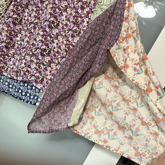 Fashion Fuse boho tunic sz M - Picture 4 of 6